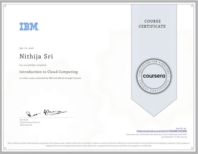 Introduction to Cloud Computing